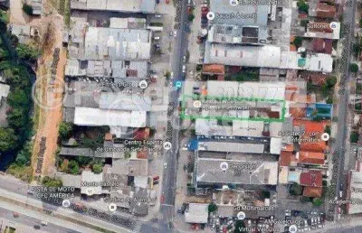 Terreno comercial à venda na rua dona alzira, 63, sarandi, porto alegre, 726 m2 por r$ 2.000.000