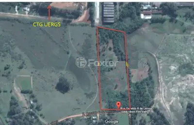 Terreno comercial à venda na rua vera cruz, 4532, centro, guaíba, 50000 m2 por r$ 6.000.000