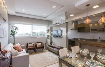 Apartamento com 3 quartos à venda na rua joaquim cruz, 300, santo antônio, porto alegre, 68 m2 por r$ 550.000