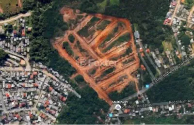 Terreno em condomínio fechado à venda na estrada cristiano kraemer, 5001, vila nova, porto alegre, 300 m2 por r$ 250.000