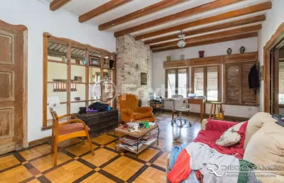 Casa com 3 quartos à venda na rua domingos josé de almeida, 217, rio branco, porto alegre, 157 m2 por r$ 1.470.000