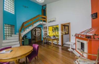 Casa com 4 quartos à venda na rua roque calage, 382, passo da areia, porto alegre, 412 m2 por r$ 2.000.000