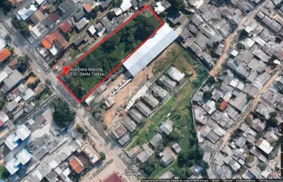 Terreno à venda na rua dona malvina, 390, santa tereza, porto alegre, 5082 m2 por r$ 2.200.000