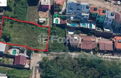 Terreno comercial à venda na rua abdo jorge curi, 245, parque santa fé, porto alegre, 1210 m2 por r$ 600.000
