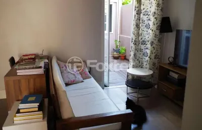 Apartamento com 2 quartos à venda na rua camerino, 157, petrópolis, porto alegre, 39 m2 por r$ 190.000