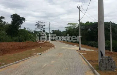 Terreno em condomínio fechado à venda na avenida senador salgado filho, 5087, florescente, viamão, 306 m2 por r$ 140.000