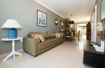 Casa em condomínio fechado com 3 quartos à venda na avenida central, 1001, atlântida, xangri-lá, 78 m2 por r$ 790.000