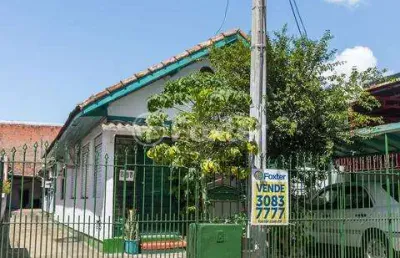 Casa com 2 quartos à venda na avenida polar, 363, jardim floresta, porto alegre, 180 m2 por r$ 273.885
