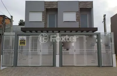 Casa com 3 quartos à venda na rua doutor cláudio walter ferreira da silva, 251, guarujá, porto alegre, 103 m2 por r$ 430.000