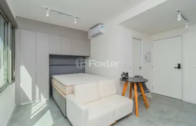 Loft com 1 quarto à venda na avenida joão pessoa, 731, centro histórico, porto alegre, 24 m2 por r$ 400.000