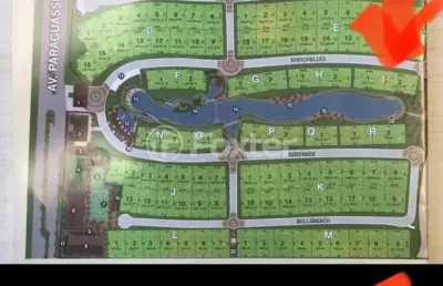 Terreno em condomínio fechado à venda na avenida paraguassu, 55, centro, xangri-lá, 570 m2 por r$ 3.900.000