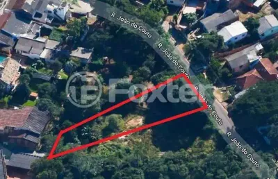 Terreno à venda na rua joão do couto, 425, belém velho, porto alegre, 627 m2 por r$ 123.500