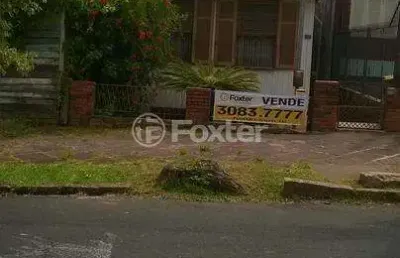 Terreno à venda na rua edmundo bastian, 252, cristo redentor, porto alegre, 254 m2 por r$ 480.000