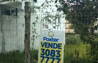 Terreno comercial à venda na rua estevão cruz, 145, cristal, porto alegre, 395 m2 por r$ 599.000
