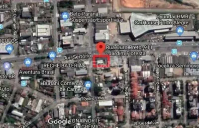 Terreno comercial à venda na rua ouro preto, 901, jardim floresta, porto alegre, 362 m2 por r$ 2.280.000