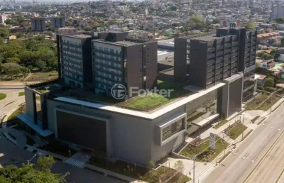 Sala comercial com 1 sala à venda na rua coronel aparício borges, 240, teresópolis, porto alegre, 29 m2 por r$ 573.088