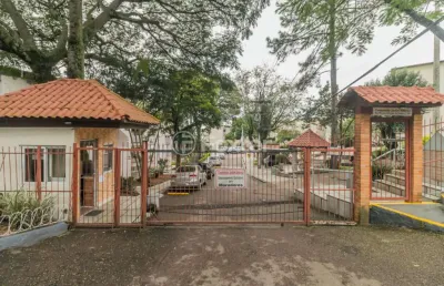 Apartamento com 3 quartos à venda na rua moyses antunes da cunha, 105, santo antônio, porto alegre, 60 m2 por r$ 215.000