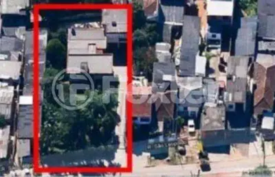 Terreno à venda na rua são leopoldo, 233, chácara das pedras, porto alegre, 1058 m2 por r$ 1.615.000