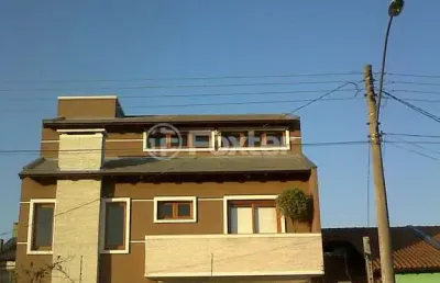Casa em condomínio fechado com 4 quartos à venda na rua hilário gonçalves pinha, 70, hípica, porto alegre, 200 m2 por r$ 860.000
