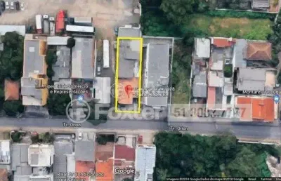 Terreno à venda na travessa orion, 128, cristo redentor, porto alegre, 390 m2 por r$ 852.000