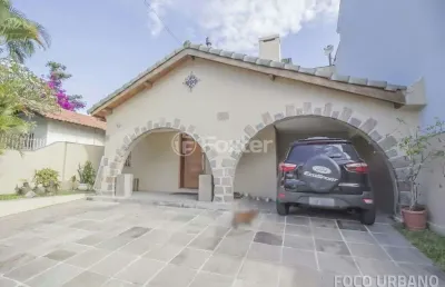 Casa com 3 quartos à venda na rua chavantes, 147, vila assunção, porto alegre, 279 m2 por r$ 1.500.000