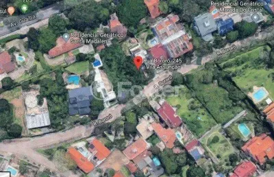 Terreno à venda na rua bororó, 255, vila assunção, porto alegre, 721 m2 por r$ 790.000