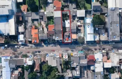 Terreno à venda na rua júlio de castilhos, 534, niterói, canoas, 484 m2 por r$ 950.000