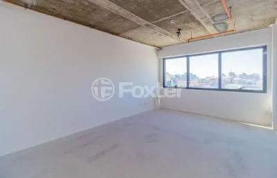 Sala comercial com 1 sala à venda na avenida assis brasil, 2827, cristo redentor, porto alegre, 32 m2 por r$ 236.550