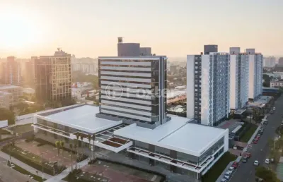 Sala comercial com 1 sala à venda na avenida assis brasil, 3982, jardim lindóia, porto alegre, 26 m2 por r$ 270.000