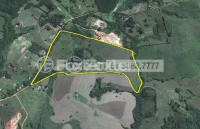 Terreno à venda na rua lino estácio dos santos, 3121, rincão da madalena, gravataí, 400000 m2 por r$ 10.000.000
