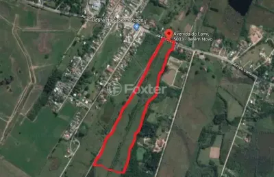 Terreno à venda na avenida do lami, 5003, belém novo, porto alegre, 200000 m2 por r$ 5.000.000