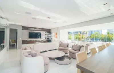 Apartamento com 4 quartos à venda na rua nicola mathias falci, 151, central parque, porto alegre, 210 m2 por r$ 2.900.000