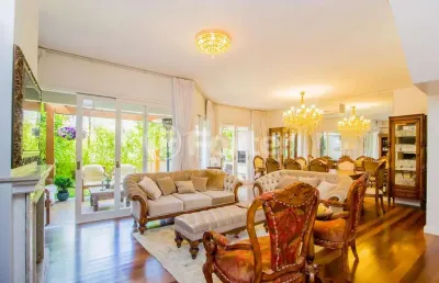 Casa em condomínio fechado com 4 quartos à venda na rua doutora aurora nunes wagner, 200, santa tereza, porto alegre, 296 m2 por r$ 1.778.000