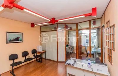 Sala comercial com 2 salas à venda na rua barão do triunfo, 720, menino deus, porto alegre, 36 m2 por r$ 150.000