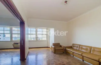Apartamento com 4 quartos à venda na praça dom feliciano, 56, centro histórico, porto alegre, 144 m2 por r$ 700.000