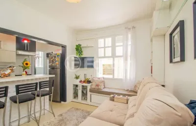 Apartamento com 2 quartos à venda na avenida coronel lucas de oliveira, 149, petrópolis, porto alegre, 61 m2 por r$ 325.000