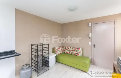 Apartamento com 2 quartos à venda na avenida juscelino kubitschek de oliveira, 440, jardim leopoldina, porto alegre, 38 m2 por r$ 160.000
