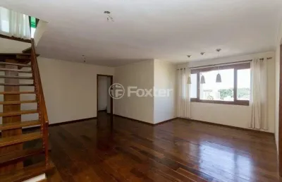 Cobertura com 3 quartos à venda na rua honório silveira dias, 1500, são joão, porto alegre, 243 m2 por r$ 1.280.000