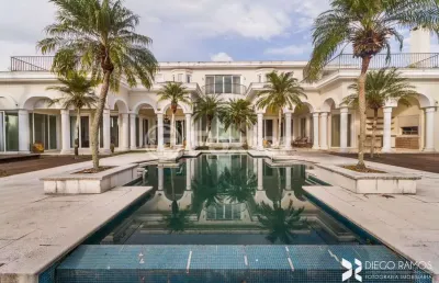 Casa em condomínio fechado com 5 quartos à venda na avenida juca batista, 8000, chapéu do sol, porto alegre, 1165 m2 por r$ 9.500.000