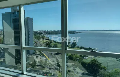 Sala comercial com 1 sala à venda na avenida diário de notícias, 200, cristal, porto alegre, 40 m2 por r$ 498.000