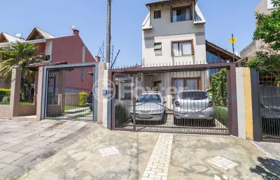 Casa com 3 quartos à venda na rua claudio da silva pinto, 221, espírito santo, porto alegre, 182 m2 por r$ 850.000