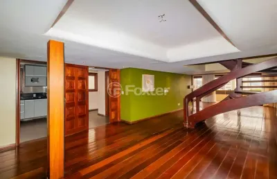 Cobertura com 5 quartos à venda na avenida encantado, 127, petrópolis, porto alegre, 341 m2 por r$ 2.900.000