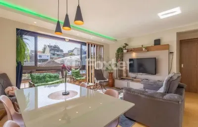 Apartamento com 2 quartos à venda na rua arnaldo ballve, 770, jardim itu sabará, porto alegre, 81 m2 por r$ 395.000