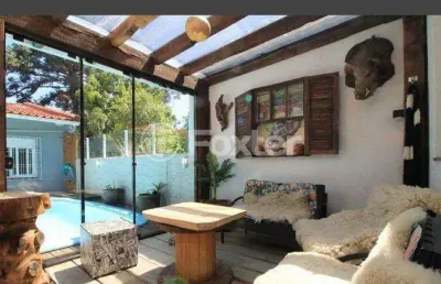 Casa com 3 quartos à venda na rua monteverdi, 53, são sebastião, porto alegre, 169 m2 por r$ 1.050.000