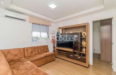 Apartamento com 3 quartos à venda na avenida assis brasil, 4908, são sebastião, porto alegre, 62 m2 por r$ 370.000