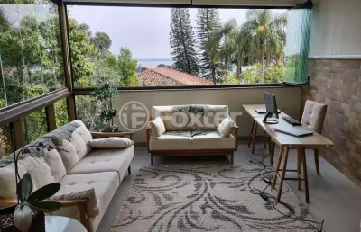 Casa em condomínio fechado com 3 quartos à venda na rua edgar luiz schneider, 550, jardim isabel, porto alegre, 243 m2 por r$ 1.100.000