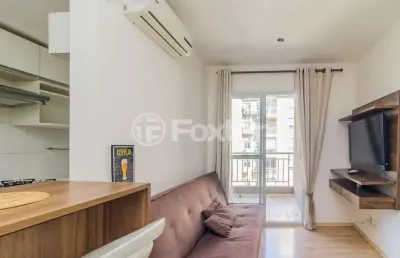 Apartamento com 2 quartos à venda na avenida arnaldo bohrer, 175, teresópolis, porto alegre, 52 m2 por r$ 349.000
