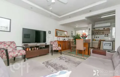 Apartamento com 3 quartos à venda na rua joão bastian, 35, três figueiras, porto alegre, 86 m2 por r$ 520.000