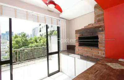 Apartamento com 2 quartos à venda na avenida mariland, 1476, auxiliadora, porto alegre, 101 m2 por r$ 710.000