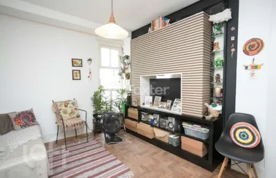 Apartamento com 1 quarto à venda na rua marquês do pombal, 768, moinhos de vento, porto alegre, 42 m2 por r$ 360.000